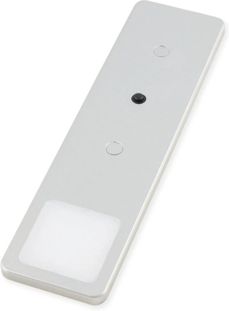 Kalb LED Unterbauleuchte Solid2 Silbergrau mit mechanischem Schalter, 3W, Warmweiß, 1er Set - Bild 1