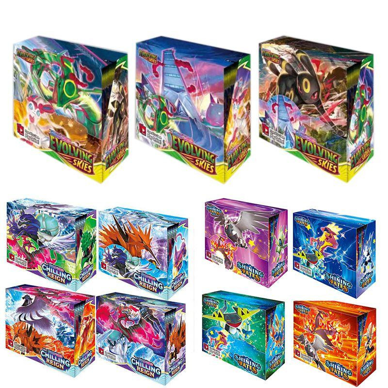 Pokémon Schwert & Schild Evolving Skies Shining Fates Evol Sammelbox - Bild 1