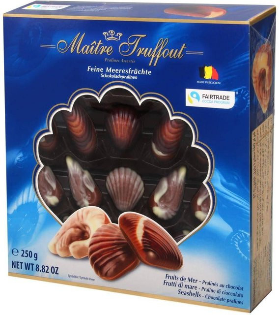 MaitreTruffout Meeresfrüchte-Pralinen 250 g - Bild 1