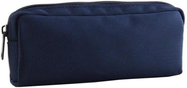 Personalisierte Stiftetasche von NATAWA in Navy Blau für Studenten und Büro - Bild 1
