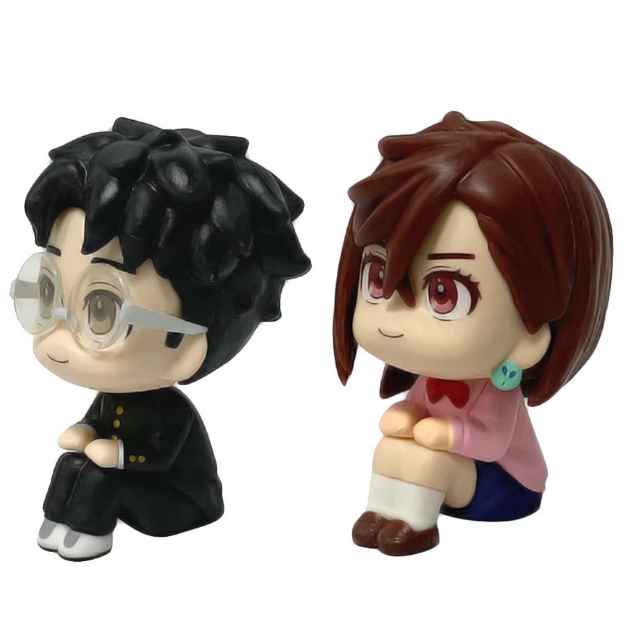ZXZ Anime Actionfigur Dandadan Ayase Momo Takakura Ken Ekarun aus PVC in Multicolor - Bild 3