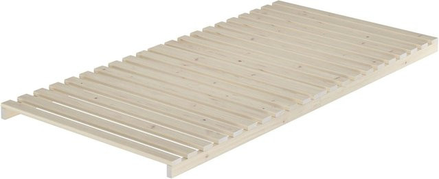 Erst-Holz Lattenrost aus Fichte und Tanne, metallfrei und besonders stabil, Breite: 100 cm - Bild 1