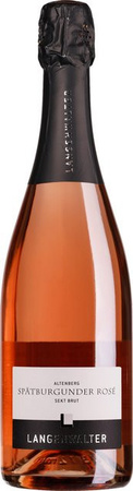 Langenwalter Spätburgunder Rosé Sekt, Brut, Pfalz, 2024, 0,75 l