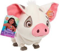 Disney Moana Vaiana Pua Kuscheltier Schweinchen in Grau und Rosa - Bild 1