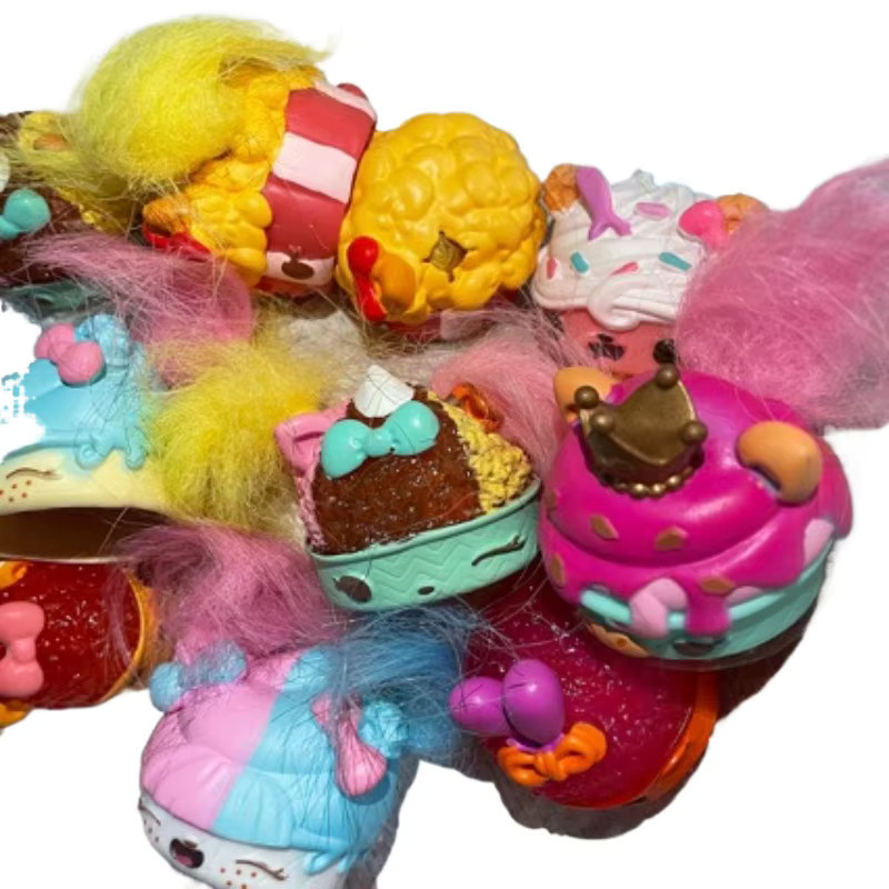 Bandai Num Noms Makeup Hollow Head Cover, Duftendes Spielzeug, Figur, Bunt / Mehrfarbig - Bild 1