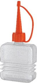 Samoa-Hallbauer Kleiner Plastiköler, transparent, 70 ml - Bild 1