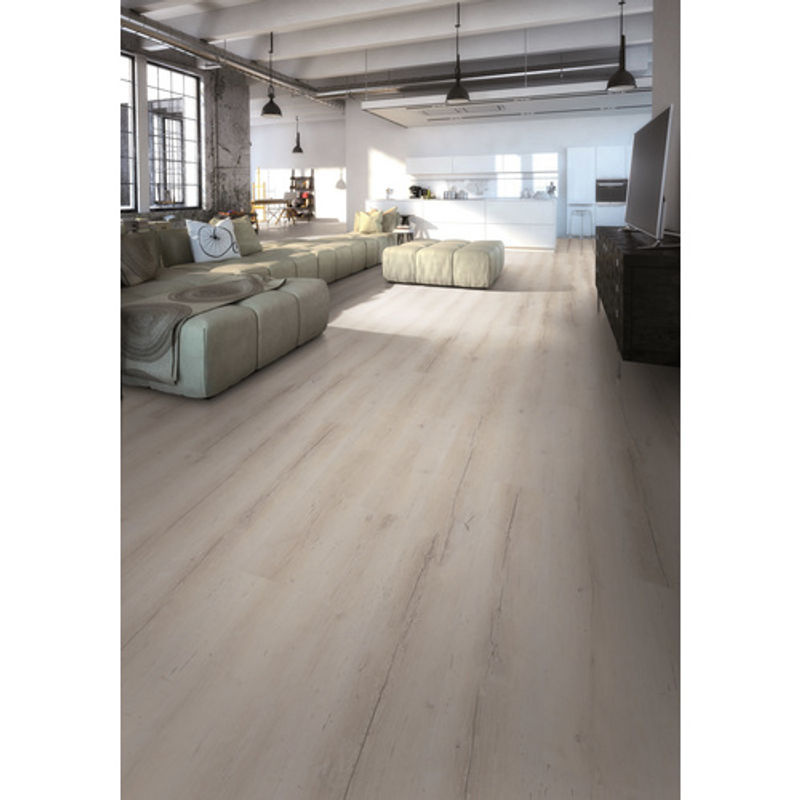RENOVO Vinylboden RIGID 4.8/0.2 in Eiche Skanderborg, braun, Holzoptik, Länge: 122 cm, Breite: 18,4 cm, Höhe: 0,48 cm - Bild 2