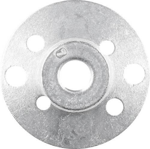 PFERD TOOLS Stützteller mit Spannmutter Ø 115 mm GT M10 für Winkelschleifer in Silber - Bild 1