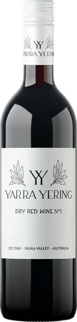 Yarra Yering Rotwein Dry Red No 1 2021, Yarra Valley, trocken, 0,75 l - Bild 1