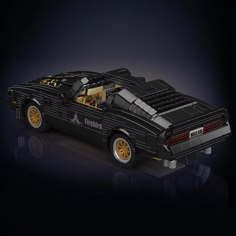 Mould King MOC Firebird Technisches Auto, Bausatz, ab 14 Jahre - Bild 2