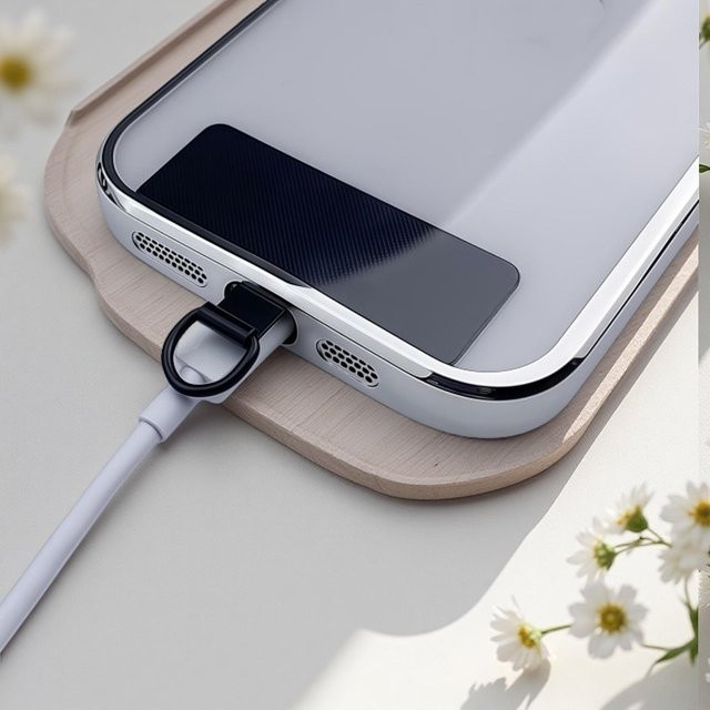Universal Metall Telefon Lanyard Dichtung Patch Set für Handy Sling Seil und Kartenclip, Ultra Dünn - Bild 1