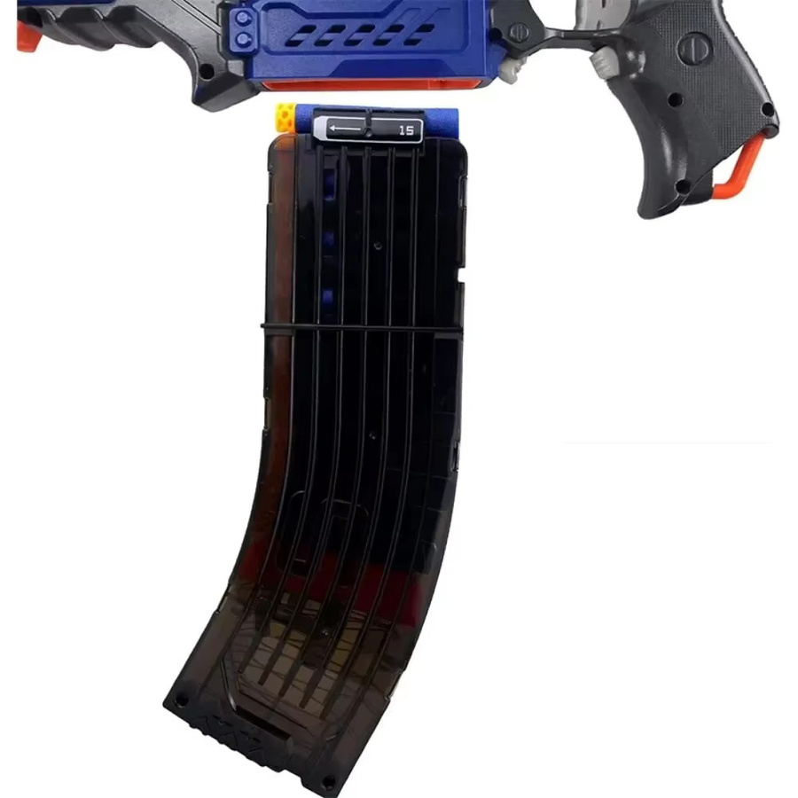 Nerf Banana Curved Clips, 3-teiliges Set, Schwarz, Kunststoff - Bild 6