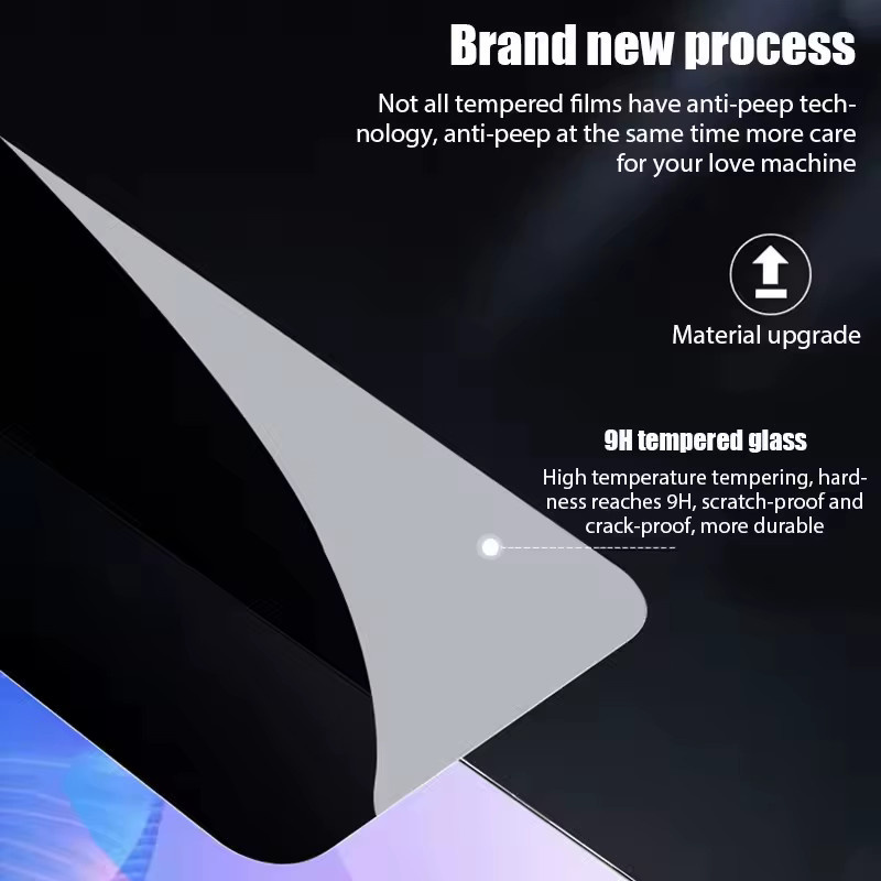 3er-Pack Privatsphäre Hydrogel-Displayschutz für Samsung Galaxy S25 S24 S23 S22 S21 Ultra und weitere Modelle, transparent - Bild 5