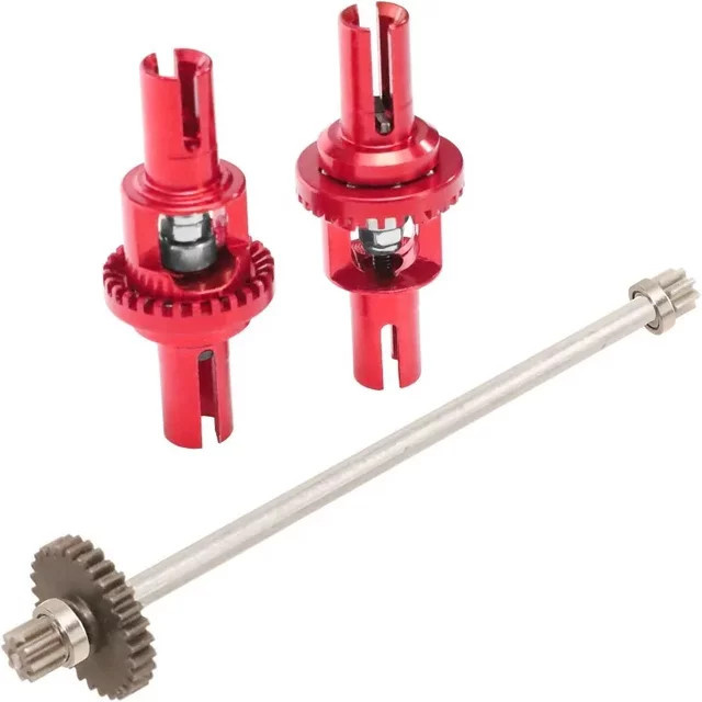 WLtoy Metall-Upgrade-Differential- und Antriebswellen-Set, Zubehör - Bild 1