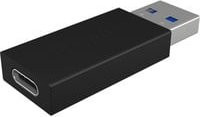 ICY BOX USB 3.2 Gen 2 Adapter IB-CB015 USB-A auf USB-C in Schwarz - Bild 1