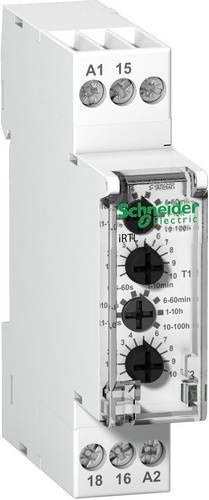 Schneider Electric A9E16069 Hutschienen-Zeitschaltuhr analog 240V in Weiß - Bild 1