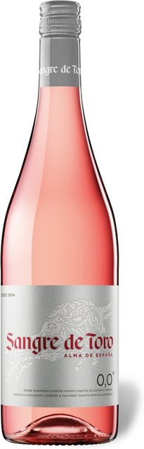 Sangre de Toro Roséwein alkoholfrei halbtrocken 0,75 l - Bild 1