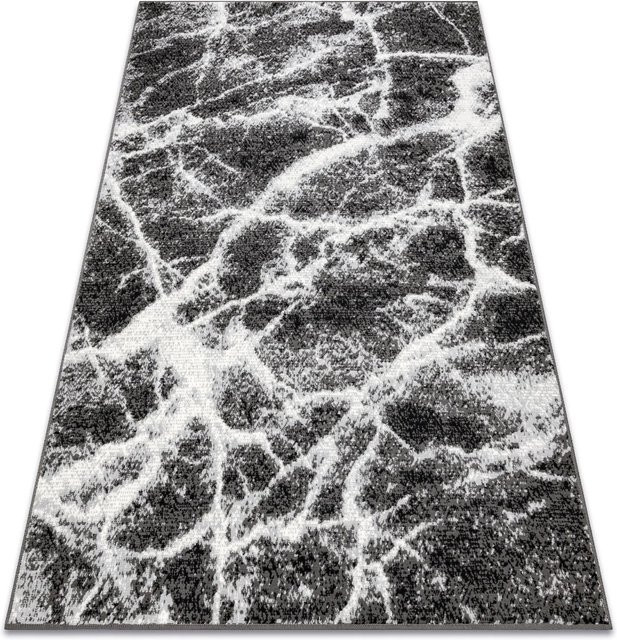 RugsX Teppich Morad VG17231 Schwarz Orientalisch Modern B: 140 cm, T: 200 cm - Bild 1