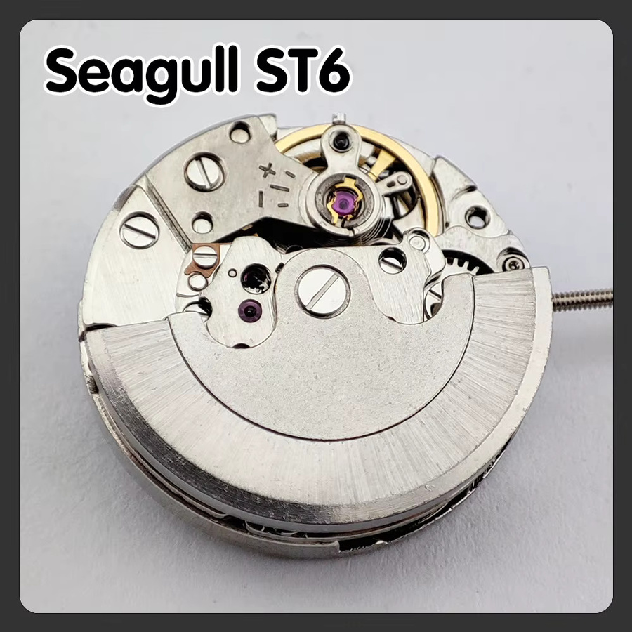 Seagull Automatikwerk, Damenuhrwerk, Silber - Bild 2