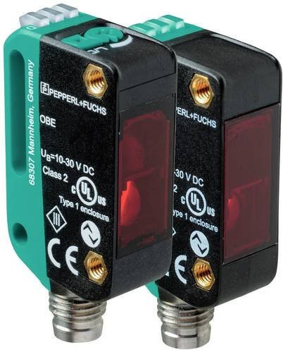Pepperl+Fuchs Einweg-Lichtschranke OBE12M-R100-SE5F-IO-V31 308443 in Rot und Mehrfarbig - Bild 1