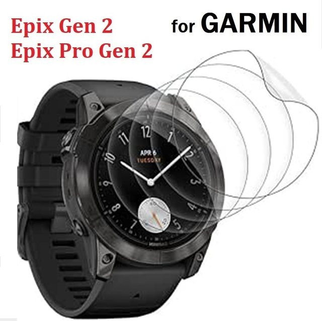 Garmin Displayschutzfolie Hydrogelfolie, transparent, Unisex - Bild 1