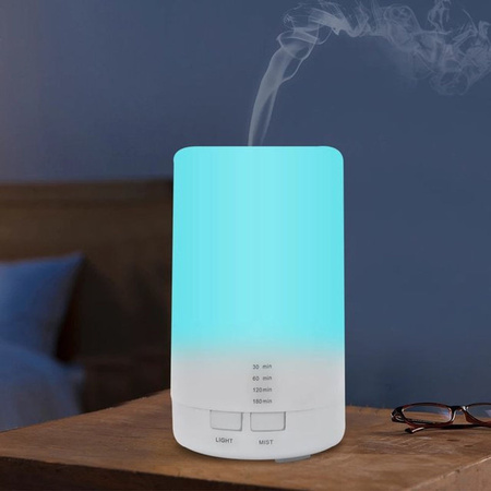 Searide USB Luftbefeuchter und Aroma Diffusor in Weiß für Zuhause und Auto