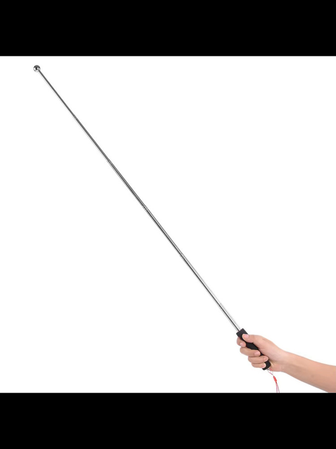 MESTEK Teleskopstangen-Erkennungshammer zur Inspektion von Hausdekorationen, Höhe: 115 cm - Bild 2