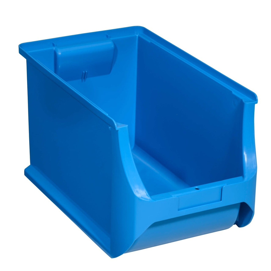 BIGBOXX Sichtlagerkasten Solid Blau B/H/T: 20,5 x 20,0 x 35,5 cm - Bild 1