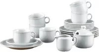 Seltmann Weiden Kaffeeservice Compact aus Porzellan in Weiß - Bild 1