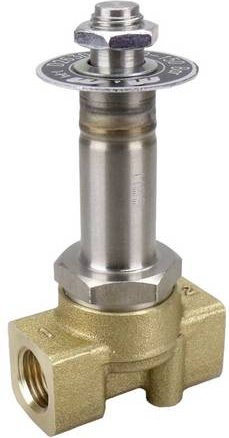 M & M International Direktgesteuertes Pneumatik-Ventil D263 DVH 230 V/AC G 1/4 in Silber - Bild 1