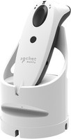 Socket SOCKETSCAN S740 2D Handheld Barcode Scanner mit Dockingstation in Weiß - Bild 1