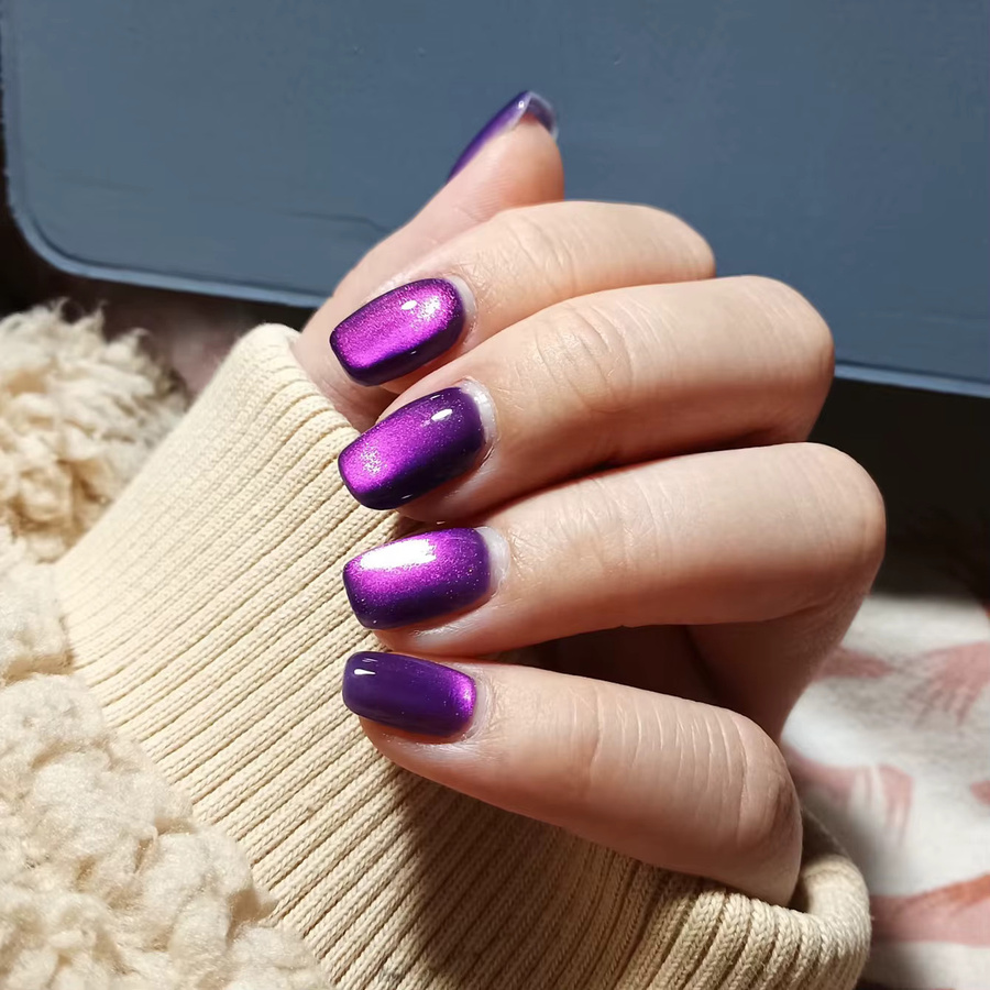 MISS MIANEL Nagellack, Lila, Glänzend, 10 ml - Bild 6