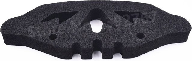 3RACING SAK-D428 Schaumstoffstoßstange, Zubehör, Maßstab 1:10 - Bild 1