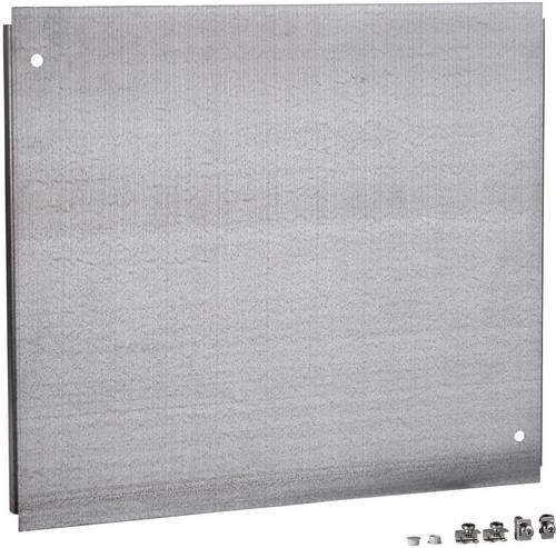 Schneider Electric NSYEC45 Kabeldurchführung aus Stahl in Silber für eine maximale Plattenstärke von 1,5 mm - Bild 1