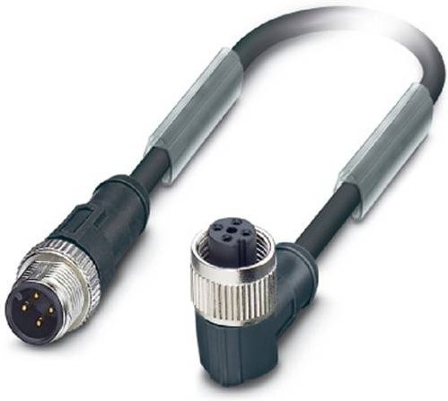 LAPP 22260332 Sensor-Aktor-Datensteckverbinder konfektioniert in Schwarz - Bild 1