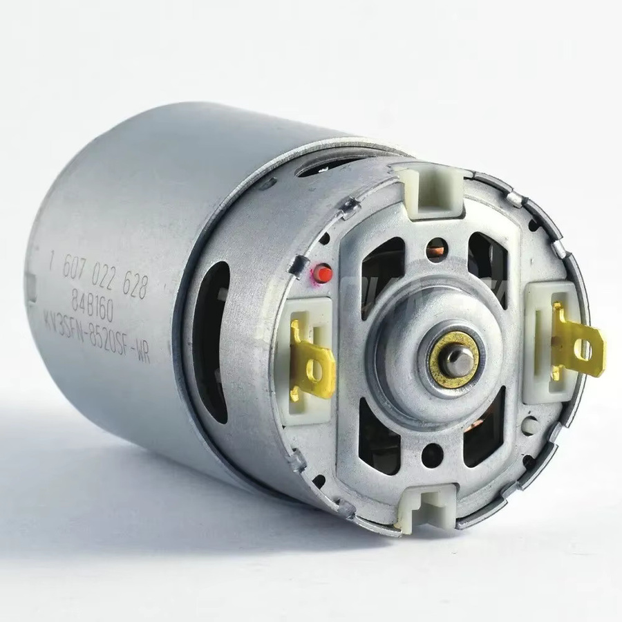 Bosch Gleichstrommotor für GSR 10.8 V-LI 2-LI 12 und GSR 12 elektrische Bohrmaschinen und Schraubendreher in Silber - Bild 2