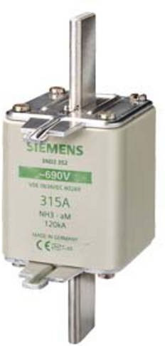 Siemens Sicherungseinsatz 3ND2354 Sicherungsgröße 3, 355A, 690V, 3er-Pack, Weiß - Bild 1