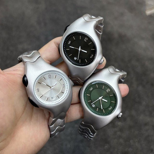 STARPERISH Armbanduhr Edelstahl, Quarz, Silber, Herren - Bild 1