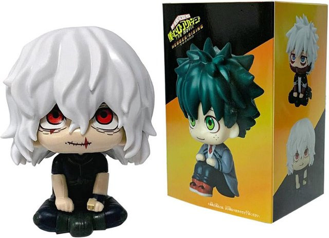 Wucifang Jewelry My Hero Academia Tomura Shigaraki Izuku Midoriya Katsuki Bakugo Chibi PVC Figur, ab 14 Jahren - Bild 1