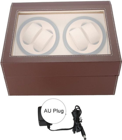 aimo Uhrenbeweger, Automatik, braun, Unisex
