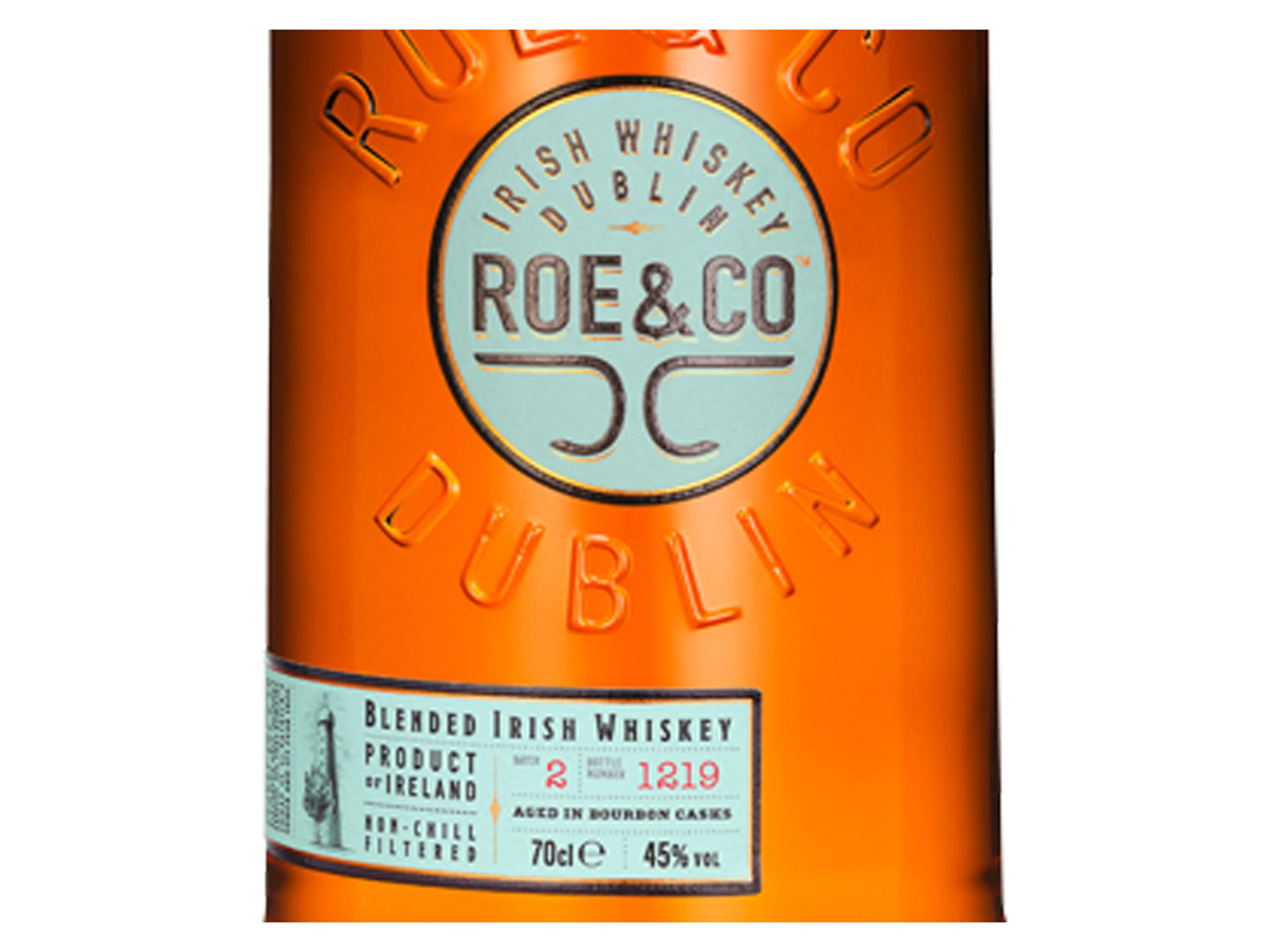 Roe & Co Irish Whiskey 0,7 l - Bild 2