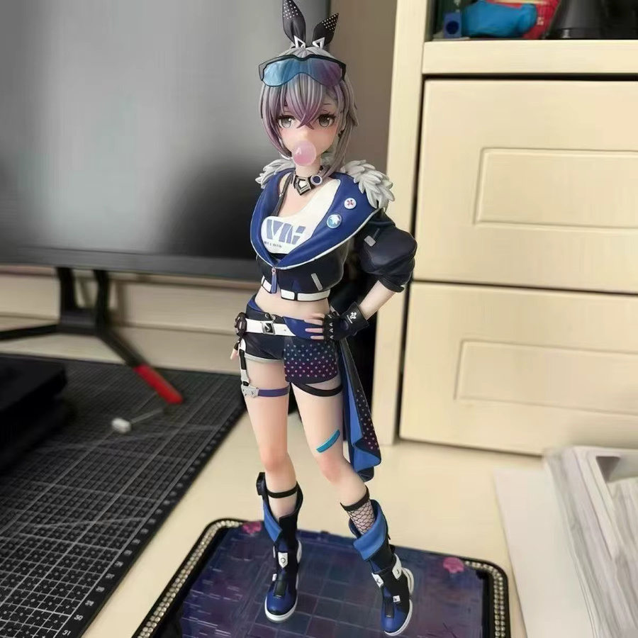 Ice Studio Silver Wolf Anime-Mädchen GK-Figur, Maßstab 1:6, 30 cm, Statue - Bild 3