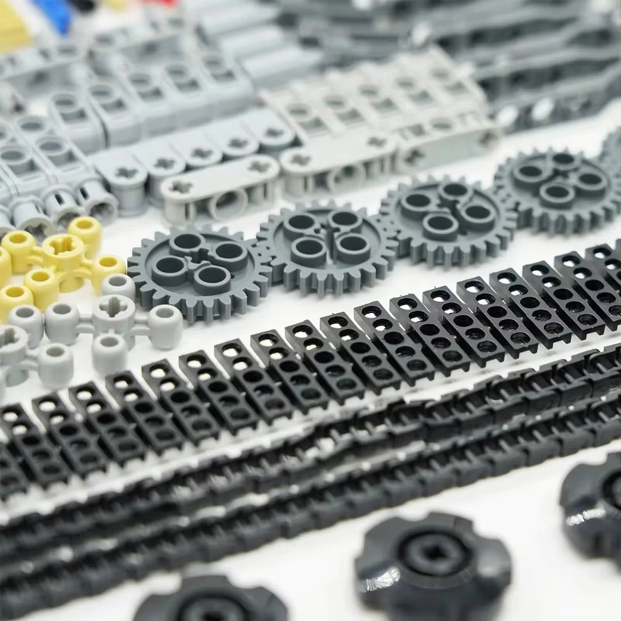 stemedu Technische Teile Bausteine Kit, 768 Teile, STEM Spielzeug - Bild 3