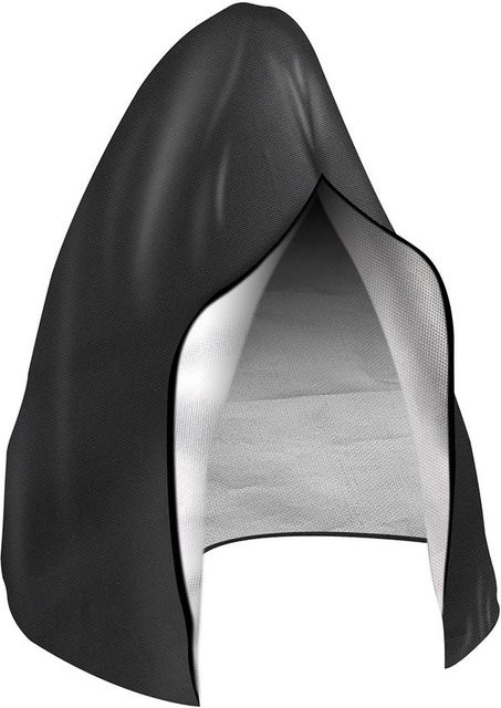 Wasserdichte Egg Chair Abdeckung mit Reißverschluss von Yiran bag in Grau, B/H: 115 x 190 cm - Bild 1