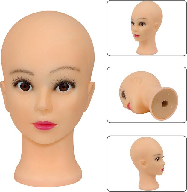 Mosalay Mannequin-Kopf, Unisex - Bild 1