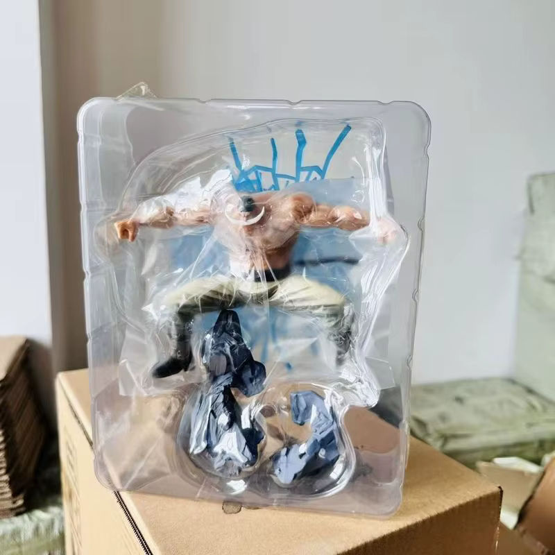 Bandai One Piece Anime Figur White Beard Summit War Szene Schreibtisch-Dekoration mehrfarbig - Bild 3