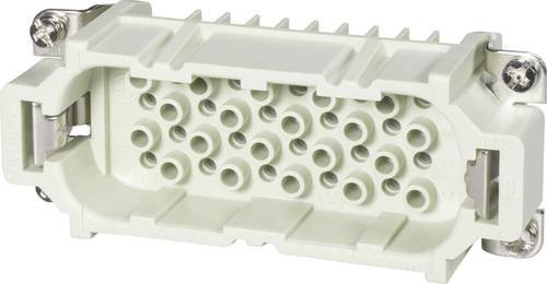 Harting Stifteinsatz Han D 40 + PE Crimpen, Farbe: Grau - Bild 1
