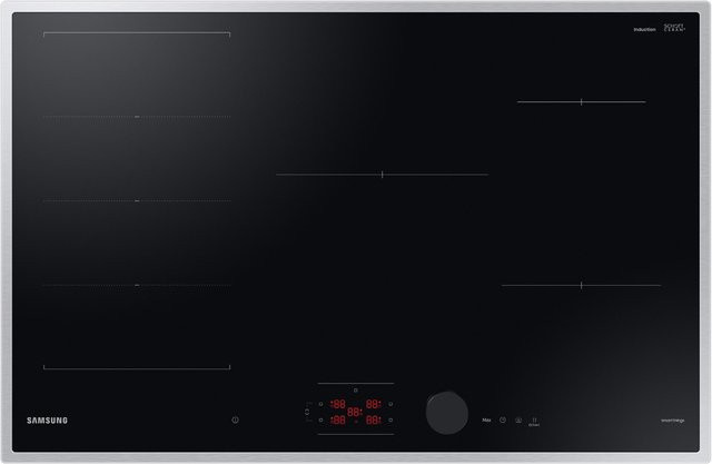 Samsung Autark-Induktionskochfeld NZ85C6058HK in Silber - Bild 1