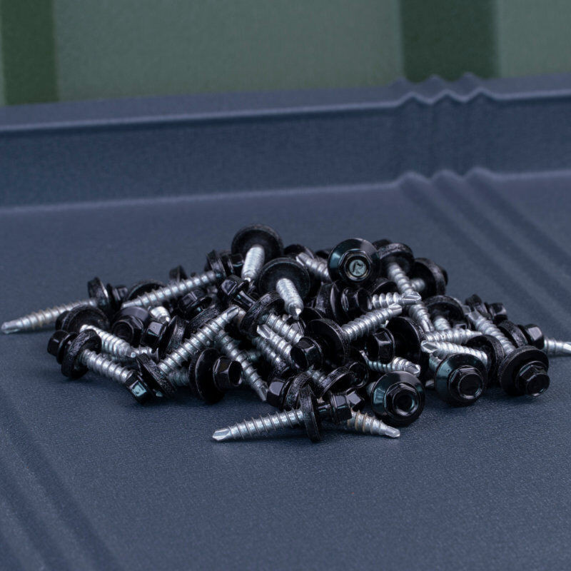 Blachotrapez GmbH Alu-Schraube Selbstbohrend, Farbe: Silber, Durchmesser: 5,5 mm, Länge: 20 mm - Bild 1