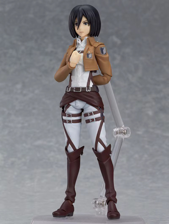 Bandai Attack on Titan Mikasa Ackerman, Anime Figur, 19cm - Bild 2